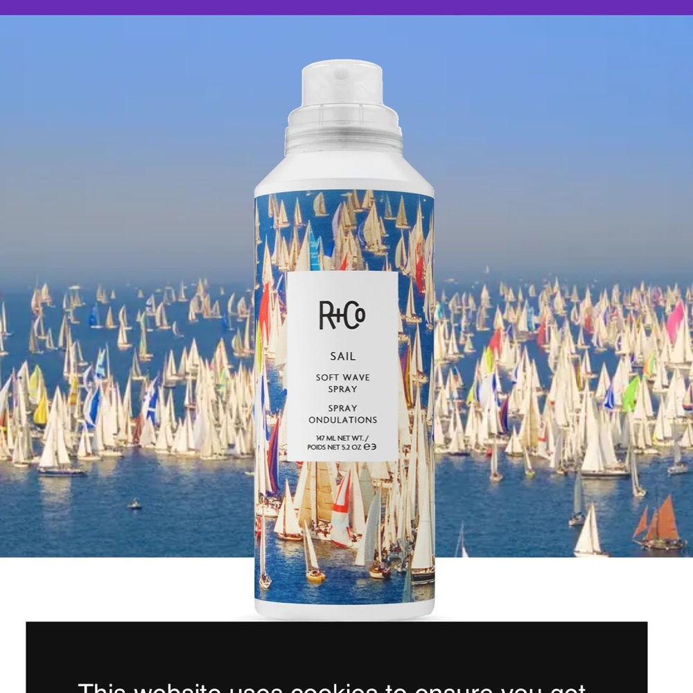R and Co Soft Wave Spray